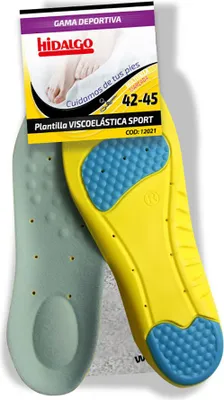 Immagine prodotto di 6 solette per scarpe Viscoesport T: 42-45 Hidalgo - Hidalgo