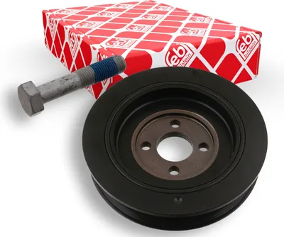 Produktbild von FEBI BILSTEIN 33794 Riemenscheibe Kurbelwelle passend für PEUGEOT BOXER Kasten (230L) 152mm 5-Rippen