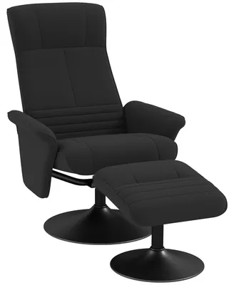 Image de Fauteuil TV - Fauteuil relax - Fauteuil pivotant - Chaise longue - Fauteuil lounge - Assise en microfibre
