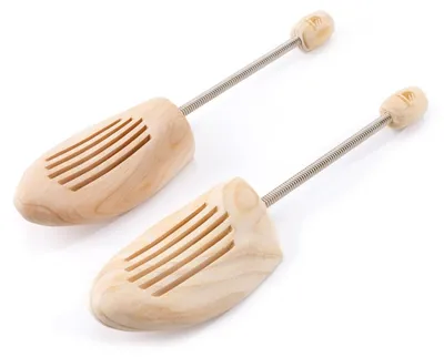 Productafbeelding van Schoenspanner schoenenboom houten schoenboom - Verstelbaar - Hout - Uni