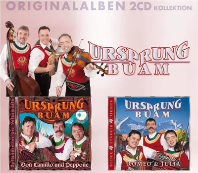 Produktbild von Originalalbum-2CD Kollektion