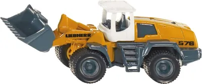 Produktbild von Siku Radlader LIEBHERR Baufahrzeug-Modell ; 1477
