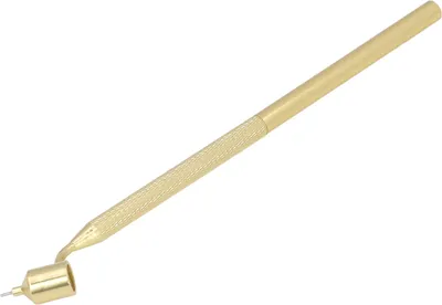Produktbild von Feinlinien-Malstift, Aluminium, multifunktionaler Detaillierungsflüssigkeits-Farbapplikator, 0,5 mm
