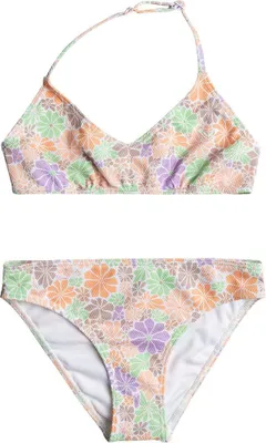 Produktbild von Roxy Ergx203553 All About Sol Bikini Mehrfarbig 8 Years Mädchen Mehrfarbig 8 Years