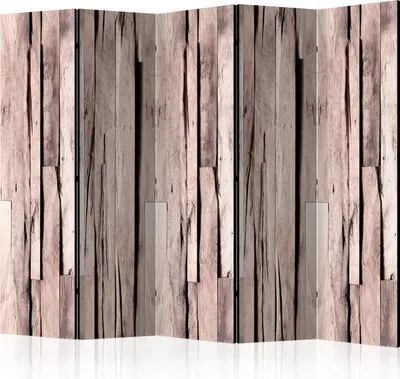 Obrázek produktu pro Oboustranný paraván Pozadí a vzory 225x172 cm 5dílný černý