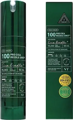 Produktbild von VT Cosmetics Hydrop Reedle Shot 100 hl 50 ml