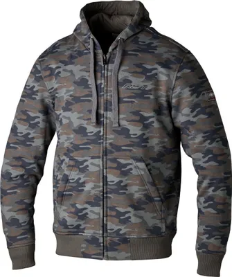Produktbild von RST Urban Zip Hoodie, dunkles camouflage, XL