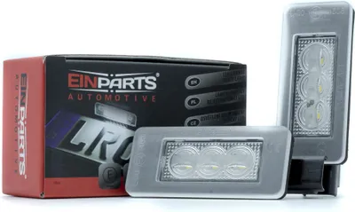 Image de Eclairage de plaque à LED 6000K blanc froid 12V CANBUS pour Peugeot 207CC 308 MK2 2008 208 Citroën C5 III RD