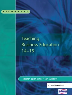 Produktbild von Teaching Business Education 14-19