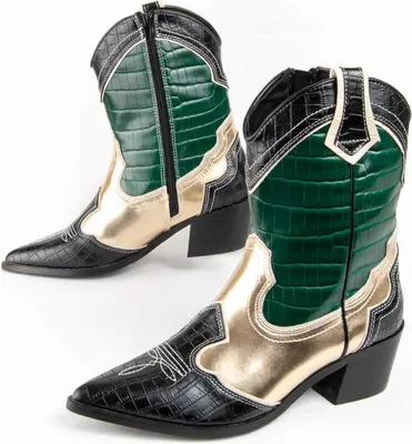 Produktbild von Montevita Heel Ankle Boot Botinia8 Grün