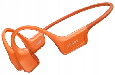 Zdjęcie produktu dla Słuchawki z przewodnictwem kostnym DOOGEE BoneAir Swim Pomarańczowy