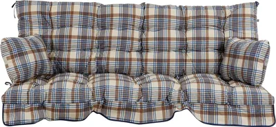 Produktbild von Schaukelbank Kissen 175x50 cm - Weich und Bequem - Für Gartenbank