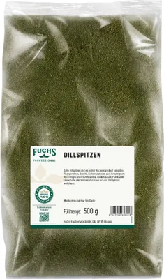 Produktbild von Fuchs Professional Dillspitzen für Kräuterbutter, Gewürzgurken und Salatdressing