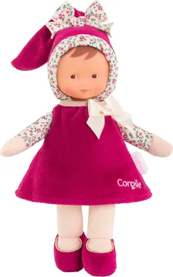 Image de Mon Doudou Corolle Miss Röschen