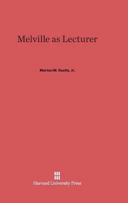 Produktbild von Melville as Lecturer