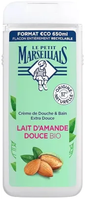 Produktbild von Le Petit Marseillais douchegel 400ml Amandelmelk