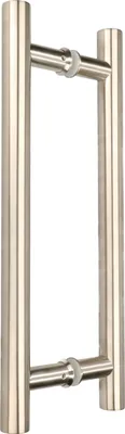 Produktbild von KOTARBAU® Haustürbeschlag 32x350 mm Stangengriff Stoßgriff Türgriff Türbeschlag Haustürgriff