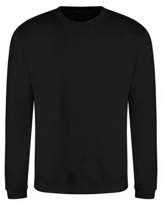 Image de Awdis - Sweat-shirt pour hommes/femmes unie LT3068 (S) (noir)