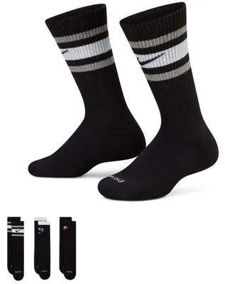 Produktbild von Nike EVERYDAY PLUS CUSHIONED SCHWARZ L