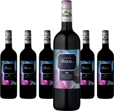 Produktbild von 6 x Marqués  de Riscal Tempranillo 1860 Vino de Mesa de Castilla y Leon