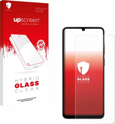 Produktbild von upscreen Schutzglas für Honor X5c Plus Schutzfolie Panzer Folie Glas Display Schutz klar