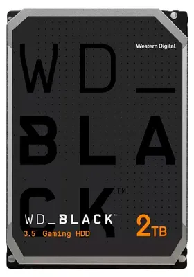 Produktbild von Black 3,5 Zoll 2000 GB Serial ATA III