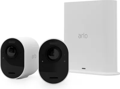 Immagine prodotto di Arlo Ultra 2 Telecamera di sicurezza 2 Spot senza fili Bianco