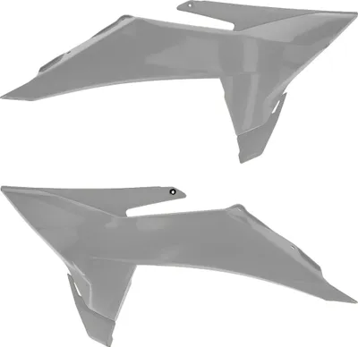 Produktbild von ACERBIS graue Kühlerseitenteile für KTM SX 85
