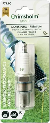 Zdjęcie produktu dla Świeca Zapłonowa F7Rtc Lawnm/Tracto Resist 1 Szt