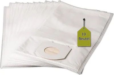 Image de 10 sacs à poussière adaptés à FAKIR 108 electronic + 1 micro-filtre