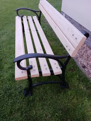 Produktbild von Gartenbank Salzburg 150 cm natur