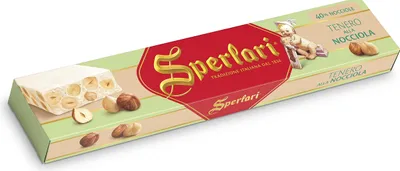 Produktbild von Sperlari - Weicher Turron, Torrone, Weicher Haselnuss-Nougat, glutenfrei - 150g