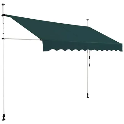 Produktbild von Balkonveranda - Sonnenschutz für Balkone - Markise für Balkone - Sonnenschutzrollo - Klemmmarkise - Manuell verstellbar