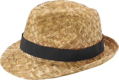 Produktbild von Floso - "Pricus" Sonnenhut für Herren/Damen Uni PF4725 (Einheitsgröße) (Natürlich/Schwarz)