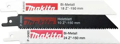 Produktbild von Makita P-63943 Recipro 1x P-04880/04905/05000 (P-63943)
