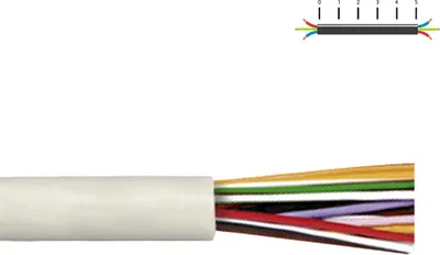 Image de Câble Intercommunication Flexible Sediles Câble Flexible 4 Conducteurs 0.22mm2 - Sediles