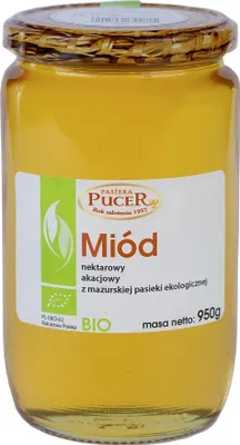 Produktbild von -AKAZIENHONIG 950 g – IMKEREI PUCER