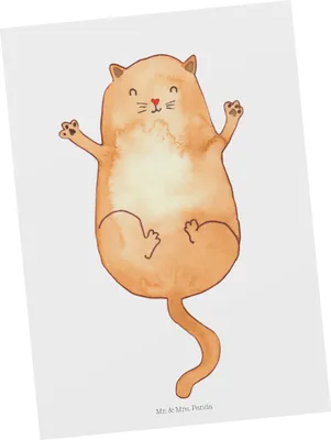 Produktbild von Mr. & Mrs. Panda Postkarte Katze Umarmen - Weiß - Geschenk, Ansichtskarte, Grußkarte, Cats, Postkarten, Katzen, Liebe, Cat, Ansichtskarten, Fotokarte