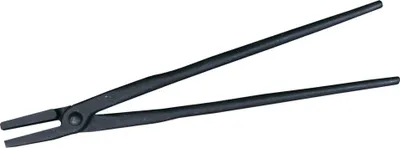 Produktbild von Dönges Flachmaul-Schmiedezange, Maulweite 6 mm, Länge 300 mm (Flachmail)