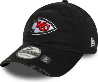 Produktbild von New Era NFL Wash 9TWENTY Cap Kansas City Chiefs black
