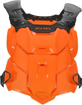 Obrázok produktu pre ACERBIS LINEAR hrudný chránič čierny/oranžový 165-190cm schválený hrudný/chránič chrbta