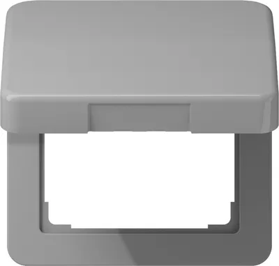 Produktbild von Jung CD590KLGR Klappdeckel grau