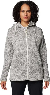 Image de Columbia Sweater Weather™ Ii Fleece Avec fermeture éclair sur toute la longueur Gris XS Femme Gris XS