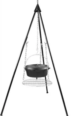 Image de Trépied pour cocotte en fonte et pour grill
