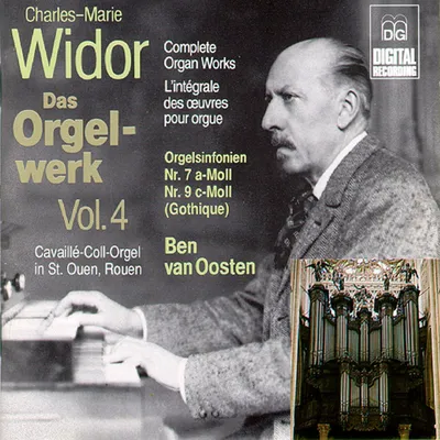 Produktbild von Charles-Marie Widor (1844-1937): Orgelsymphonien Nr.7 & 9 -   - (CD / O)