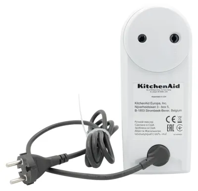 Produktbild von Kitchenaid 5KHM5110EWH Handrührer weiß