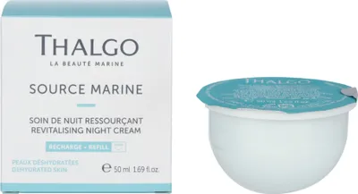 Produktbild von Thalgo Source Marine Revitalising Night Cream - Refill 50 ml