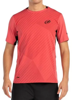 Zdjęcie produktu dla Koszulka Bullpadel Malmok dla mężczyzn, różowa
