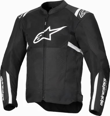 Produktbild von Alpinestars T-Sps Air V2 Motorrad Textiljacke, schwarz/weiß, L