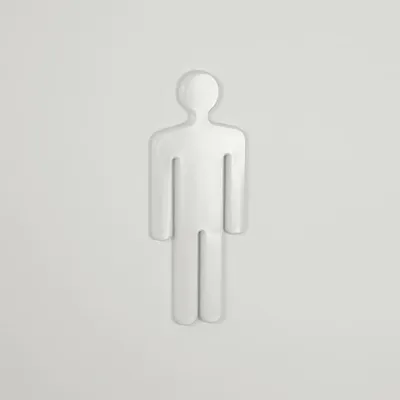 Produktbild von pba 01 Symbol Herren aus Nylon 150x60mm